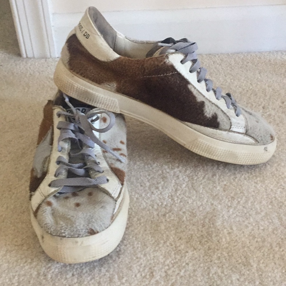 Golden Goose Deluxe Brand Animal Print